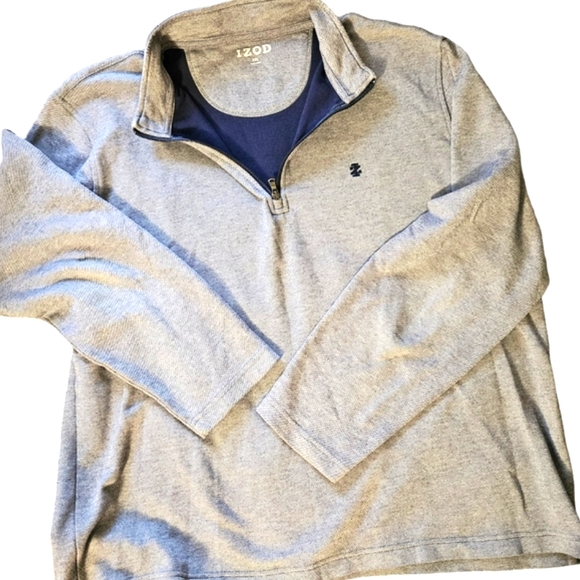 Izod Other - Izod men's 3/4 up pull over Xxl